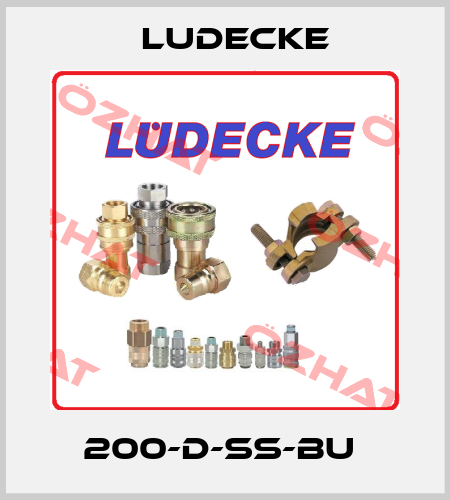 200-D-SS-BU  Ludecke