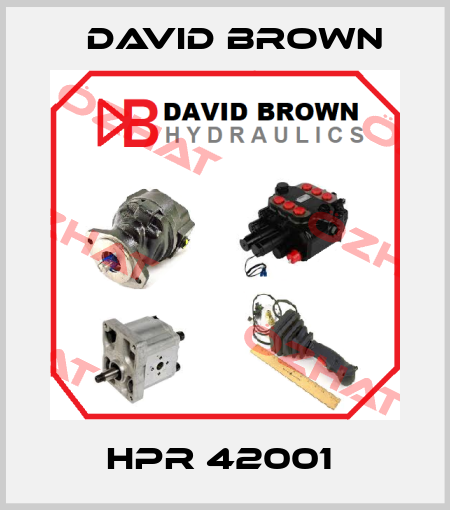 HPR 42001  David Brown