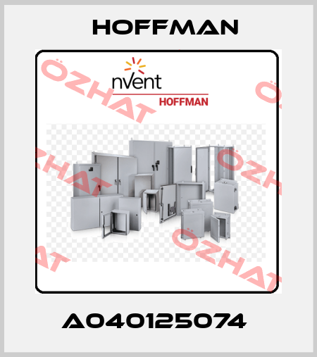 A040125074  Hoffman
