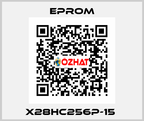 X28HC256P-15  EPROM