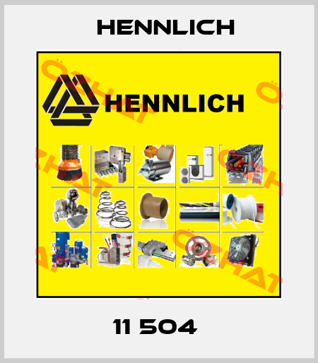 11 504  Hennlich