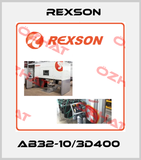 AB32-10/3D400  Rexson
