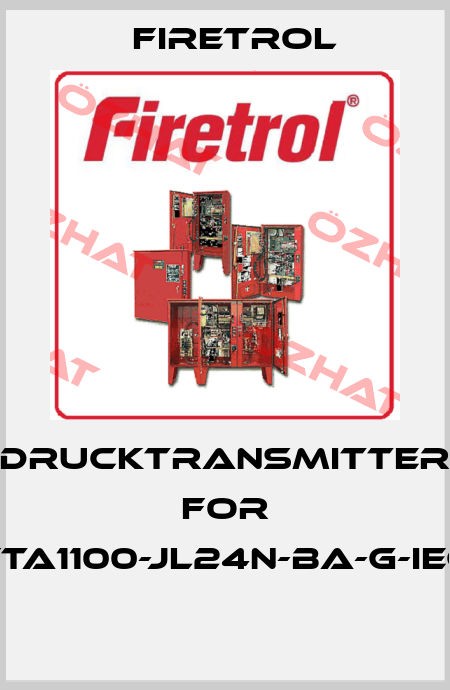 Drucktransmitter for FTA1100-JL24N-BA-G-IEC  Firetrol