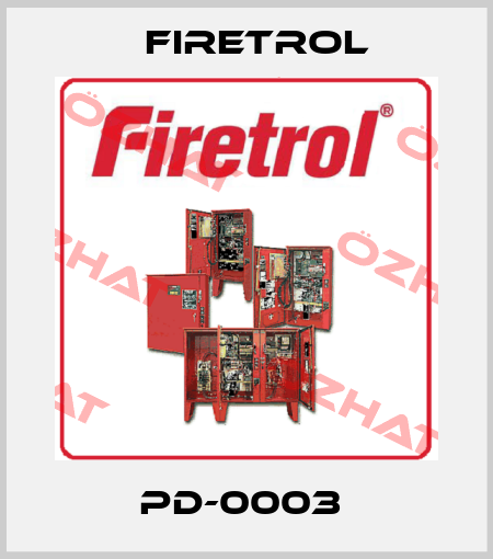PD-0003  Firetrol