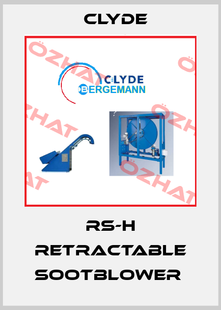 RS-H RETRACTABLE SOOTBLOWER  Clyde