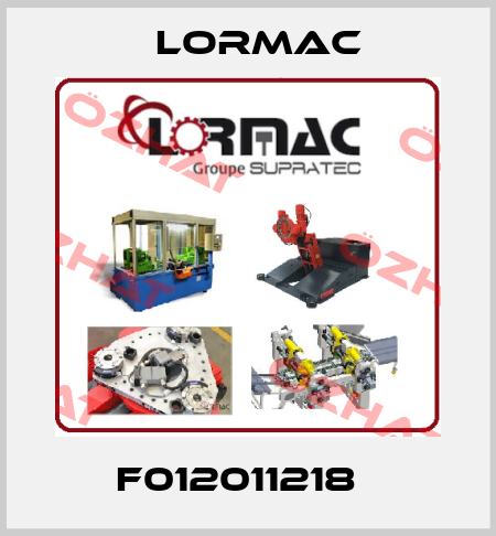 F012011218   Lormac