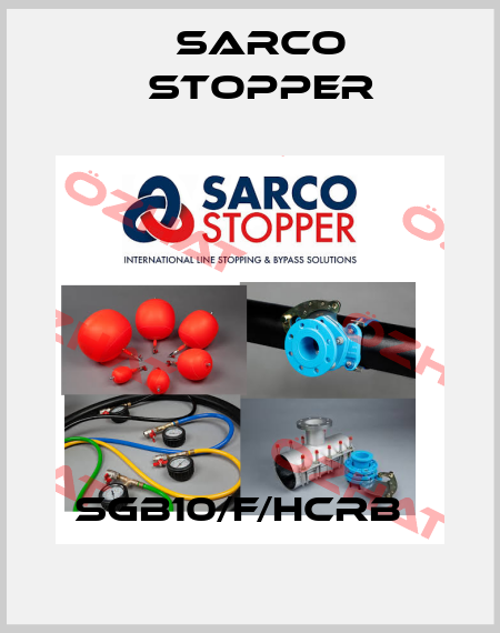 SGB10/F/HCRB   Sarco Stopper