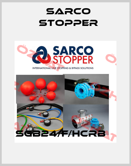 SGB24/F/HCRB    Sarco Stopper