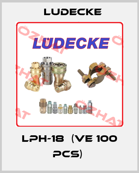 LPH-18  (VE 100 pcs)  Ludecke
