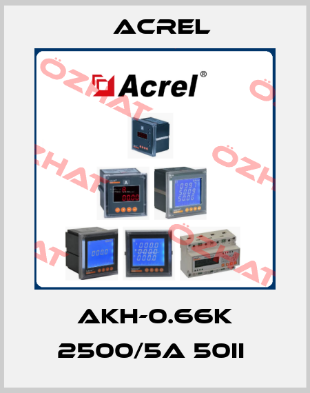 AKH-0.66K 2500/5A 50II  Acrel