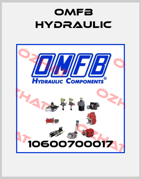 M10600700017  OMFB Hydraulic