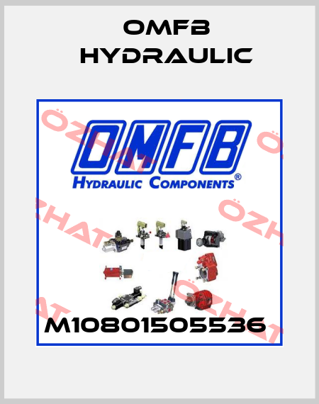 M10801505536  OMFB Hydraulic