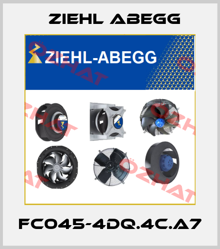FC045-4DQ.4C.A7 Ziehl Abegg