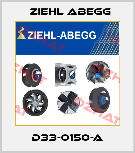 D33-0150-A Ziehl Abegg