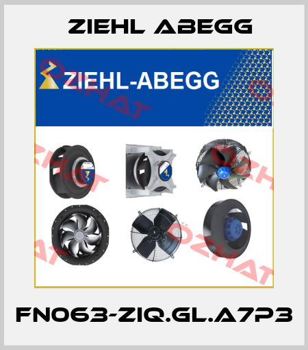 FN063-ZIQ.GL.A7P3 Ziehl Abegg