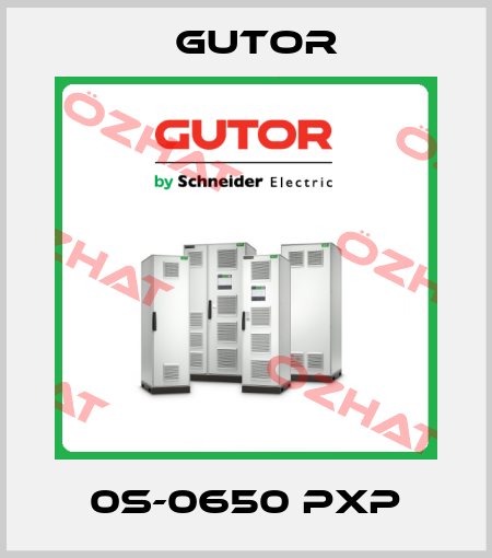 0S-0650 PXP Gutor