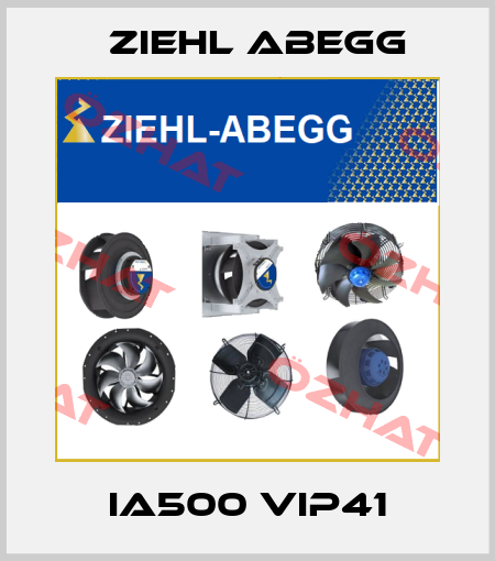 IA500 VIP41 Ziehl Abegg
