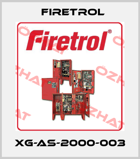XG-AS-2000-003 Firetrol