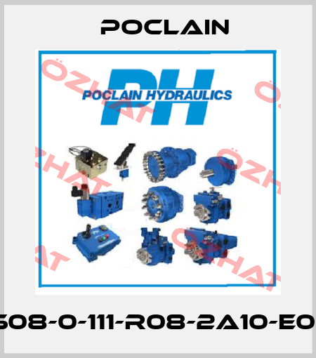 MS08-0-111-R08-2A10-E000 Poclain