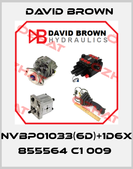 NVBP01033(6D)+1D6X  855564 C1 009  David Brown