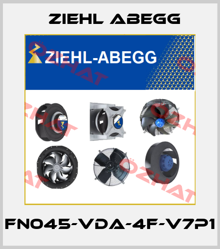FN045-VDA-4F-V7P1 Ziehl Abegg