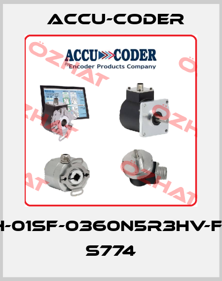 15H-01SF-0360N5R3HV-F02  S774 ACCU-CODER