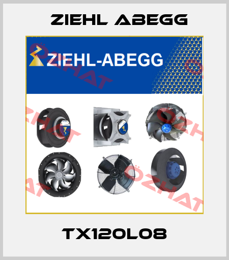 TX120L08 Ziehl Abegg