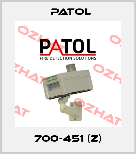 700-451 (Z) Patol