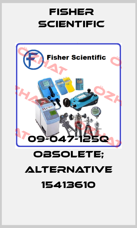 09-047-125Q obsolete; alternative 15413610 Fisher Scientific