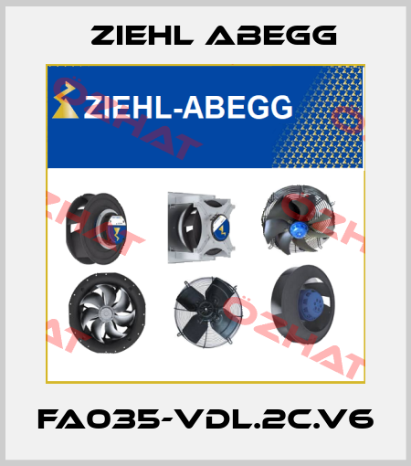 FA035-VDL.2C.V6 Ziehl Abegg