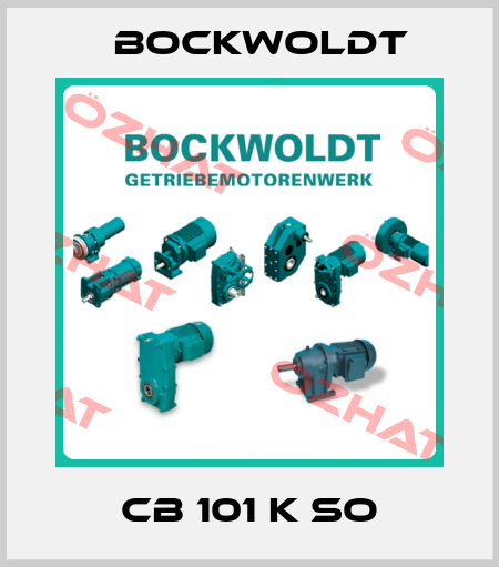CB 101 K So Bockwoldt
