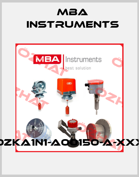 MBA220ZKA1N1-A00150-A-XXXXXXXX MBA Instruments