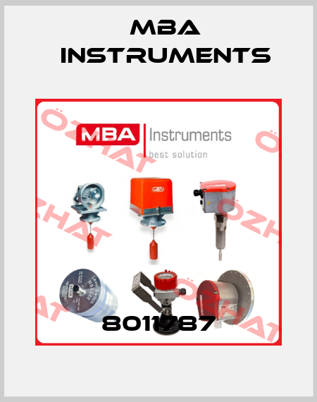 8011787 MBA Instruments