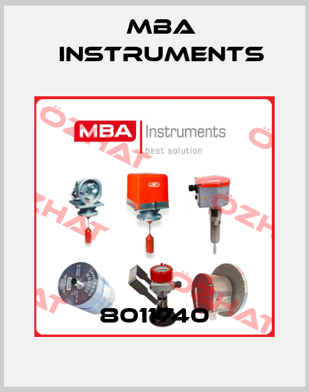 8011740 MBA Instruments