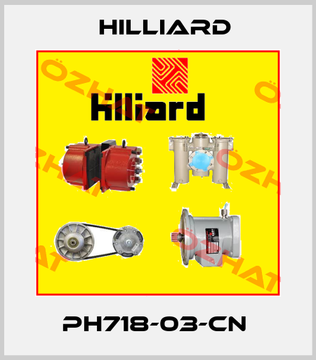 PH718-03-CN  Hilliard