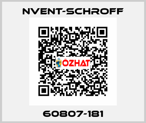 60807-181 nvent-schroff