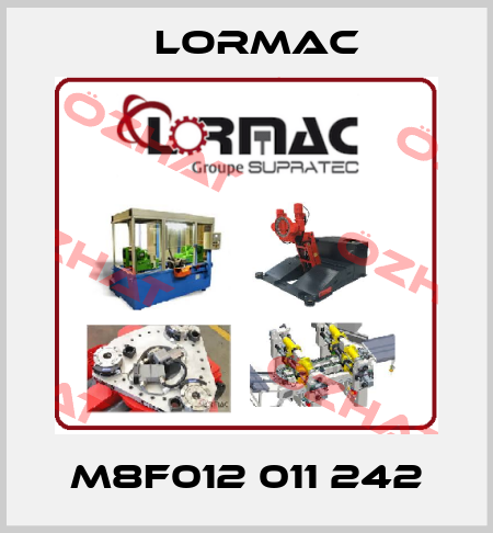M8F012 011 242 Lormac