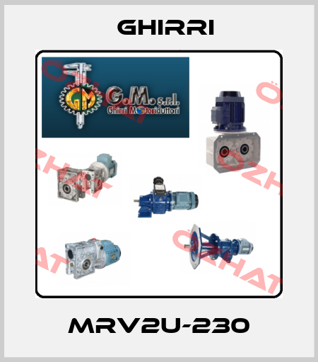 MRV2U-230 Ghirri