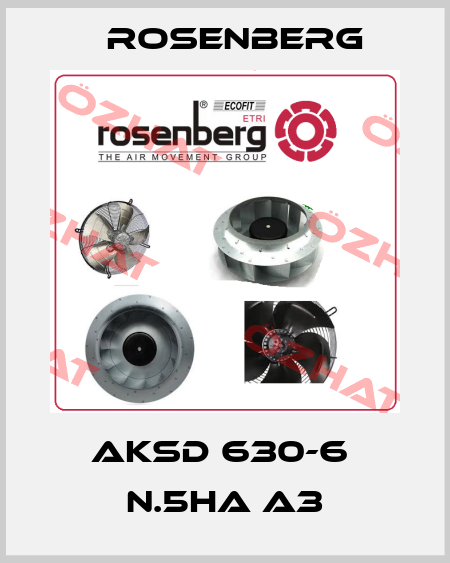 AKSD 630-6  N.5HA A3 Rosenberg