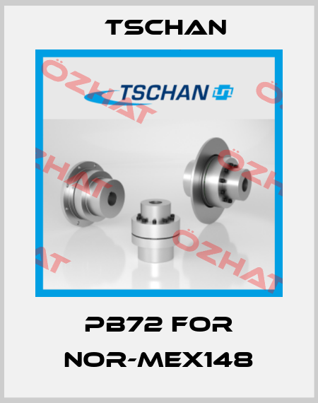 Pb72 for Nor-Mex148 Tschan