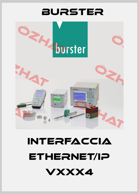 Interfaccia EtherNet/IP Vxxx4 Burster