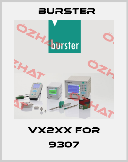 Vx2xx for 9307 Burster