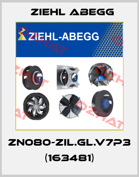 ZN080-ZIL.GL.V7P3 (163481) Ziehl Abegg