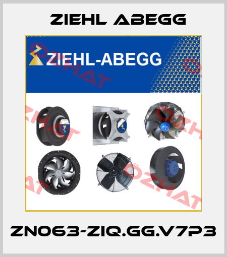 ZN063-ZIQ.GG.V7P3 Ziehl Abegg