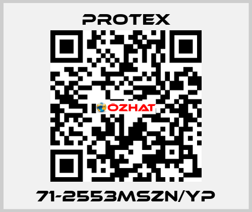 71-2553MSZN/YP Protex