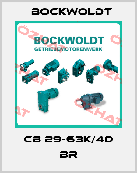 CB 29-63K/4D Br Bockwoldt