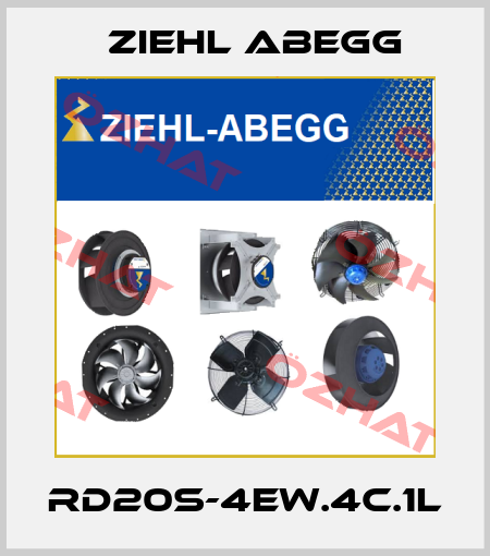 RD20S-4EW.4C.1L Ziehl Abegg