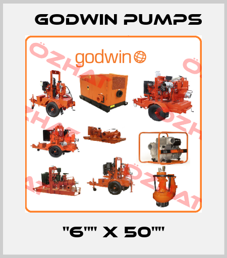 "6"" X 50"" Godwin Pumps