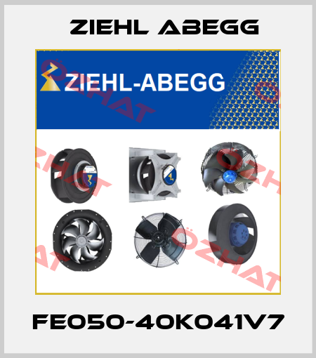 FE050-40K041V7 Ziehl Abegg
