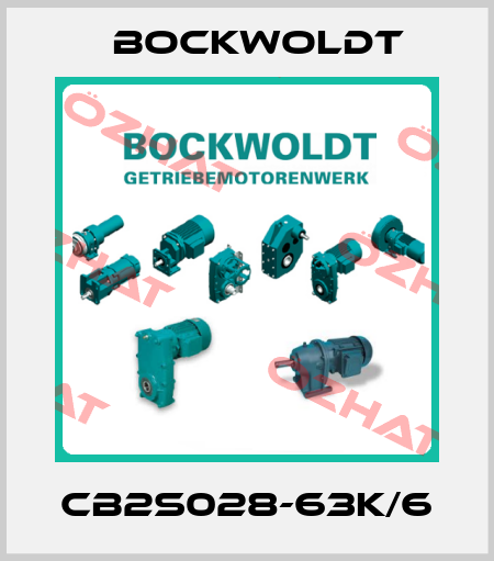 CB2S028-63K/6 Bockwoldt